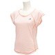 BIK01 AP1956 [W ワークアウト UVボーダーTシャツ レディース J/M サングローS16]