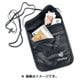 セキュリティーワレット2 D3942116-7000 ブラック [アウトドア 財布]
