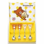 スプーン＆フォーク リラックマ 4本セット RK-28
