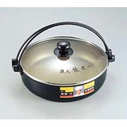 陣建一 アルミすきやき兼用餃子鍋26cm CK-618R