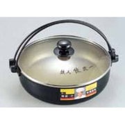 陣建一 IH対応アルミすきやき兼用餃子鍋26cm CK-612