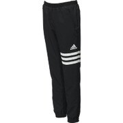 BIL23 AP3505 [adidas 24/7 ライトクロスパンツ スソゴ レディース Sサイズ ブラック]