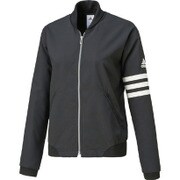 BIL22 AP3511 [adidas 24/7 ライトクロスジャケット レディース OTサイズ ブラック]