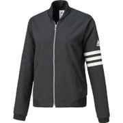 BIL22 AP3511 [adidas 24/7 ライトクロスジャケット レディース Lサイズ ブラック]