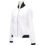 BIL22 AP3512 [adidas 24/7 ライトクロスジャケット レディース Lサイズ ホワイト]
