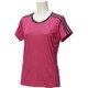 BIL06 AP3763 [定番UV 3S 半袖Tシャツ レディース Lサイズ イーキューティーピンク S16]