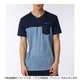 BIO28 AP4472 [HM テロテロ Tシャツ メンズ XOサイズ]