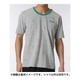 BIO46 AP4531 [SC パームツリー総柄Tシャツ メンズ Mサイズ ミディアムグレイヘザー]