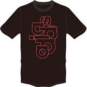 BIO50 AP4546 [SC LIM アウトラインロゴTシャツ メンズ Oサイズ]