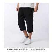 BIO54 AP4557 [SC タッサー3/4パンツ メンズ Lサイズ ブラック/カレッジレッド/DGHソリッドグレー]