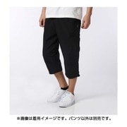 BIO54 AP4557 [SC タッサー3/4パンツ メンズ Mサイズ ブラック/カレッジレッド/DGHソリッドグレー]