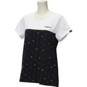 BIO02 AP4703 [SC 手描きドットTシャツ レディース Lサイズ ホワイト]