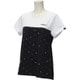 BIO02 AP4703 [SC 手描きドットTシャツ レディース Sサイズ ホワイト]