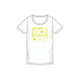 BIO07 AP4717 [SC LIM パターンロゴTシャツ レディース Sサイズ]