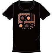 BIO07 AP4718 [SC LIM パターンロゴTシャツ レディース Mサイズ]