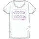 BIO08 AP4719 [SC LIM パフスリーブロゴTシャツ レディース Sサイズ]