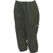 BIN95 AP4728 [SC タッサー3/4パンツ レディース Mサイズ シャドウグリーン/サングロー]