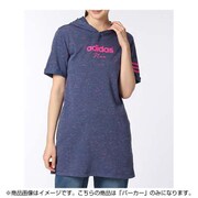 BIO13 AP4746 [BASIC+ スウェットチュニックパーカー レディース Sサイズ]