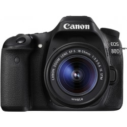ヨドバシ.com - キヤノン Canon EOS 80D EF-S18-55 IS STM レンズ