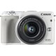 EOS M3 EF-M15-45 IS STM レンズキット WH [ボディ ホワイト＋交換レンズ「EF-M15-45mm F3.5-6.3 IS STM（シルバー）」]