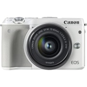 EOS M3 EF-M15-45 IS STM レンズキット WH [ボディ ホワイト＋交換レンズ「EF-M15-45mm F3.5-6.3 IS STM（シルバー）」]
