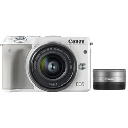 ヨドバシ.com - キヤノン Canon EOS M3 ダブルレンズキット2 WH