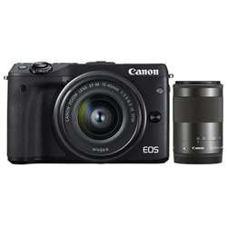 Canon EOSM3 Wズームキット2 BK