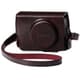 PowerShot G7 X Mark II対応 ソフトケース ブラウン CSC-G8 BW