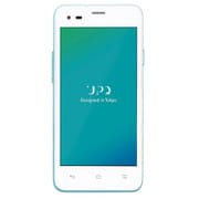 LTE対応 Android 5.1搭載 4.5インチ SIMロックフリースマートフォン UPQ Phone A01X ホワイト