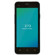 LTE対応 Android 5.1搭載 4.5インチ SIMロックフリースマートフォン UPQ Phone A01X ブラック