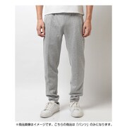DAT-2606P [ドットメッシュスウェット ロングパンツ ユニセックス L グレーM]