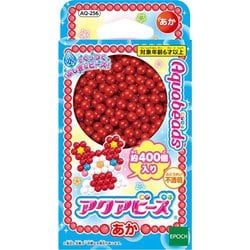 AQ-256 アクアビーズ あか [対象年齢：6歳～]
