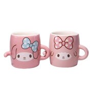 CL-0120 ペアマグカップ マイメロディ ピアノ