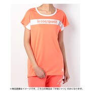 QB-015461 [半袖シャツ レディース Oサイズ オロールピンク]