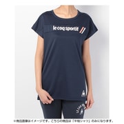QB-015461 [半袖シャツ レディース Mサイズ ネイビー]