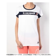 QB-015461 [半袖シャツ レディース Lサイズ ホワイト]