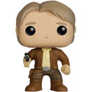 POP！ STAR WARS(スター・ウォーズ)/フォースの覚醒 ハン・ソロ [フィギュア]