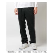 QB-450261 [ウォームアップロングパンツ メンズ Oサイズ ブラック]