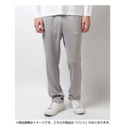 QB-450261 [ウォームアップロングパンツ メンズ Mサイズ ライトグレー]