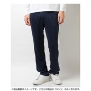 QB-450261 [ウォームアップロングパンツ メンズ Oサイズ ネイビー]