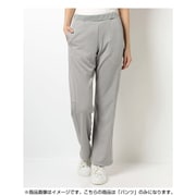 QB-455261 [ウォームアップロングパンツ レディース Oサイズ 杢グレー]