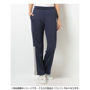 QB-455261 [ウォームアップロングパンツ レディース Oサイズ ネイビー]