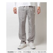 QB-470461 [クロスロングパンツ メンズ Oサイズ ライトグレー]