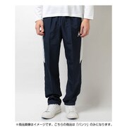 QB-470461 [クロスロングパンツ メンズ Lサイズ ネイビー]