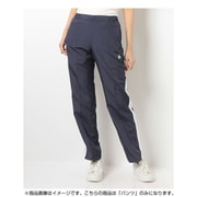 QB-475461 [クロスロングパンツ レディース Mサイズ ネイビー]