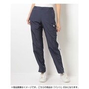 QB-475461 [クロスロングパンツ レディース Oサイズ ネイビー]