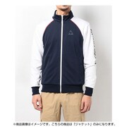 QB-550361 [ウォームアップジャケット メンズ Lサイズ ネイビー]