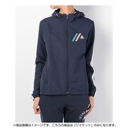 QB-575461 [クロスジャケット レディース Oサイズ ネイビー]