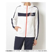 QB-575461 [クロスジャケット レディース Oサイズ ホワイト]