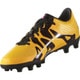 AF4757-175 [エックス15.3-ジャパン HG ジュニア ハードグラウンド用サッカースパイク キッズ 17.5cm ソーラーゴールド/コアブラック/ショックピンク S1]